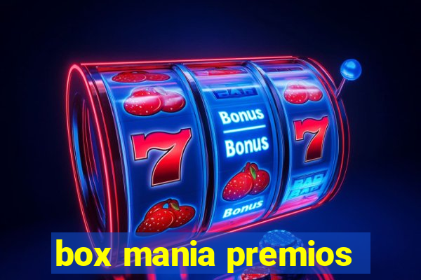 box mania premios